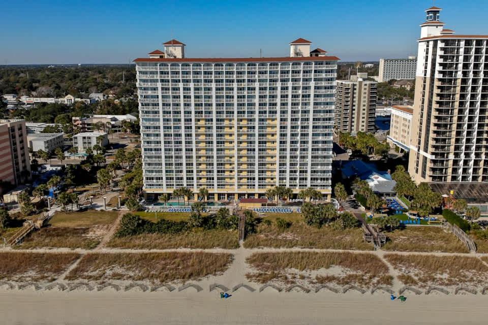 Oceanfront Escape Renovated Suite At Camelot Myrtle Beach Buitenkant foto