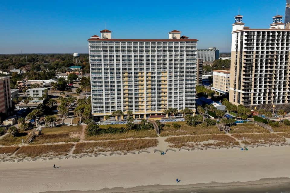 Oceanfront Escape Renovated Suite At Camelot Myrtle Beach Buitenkant foto
